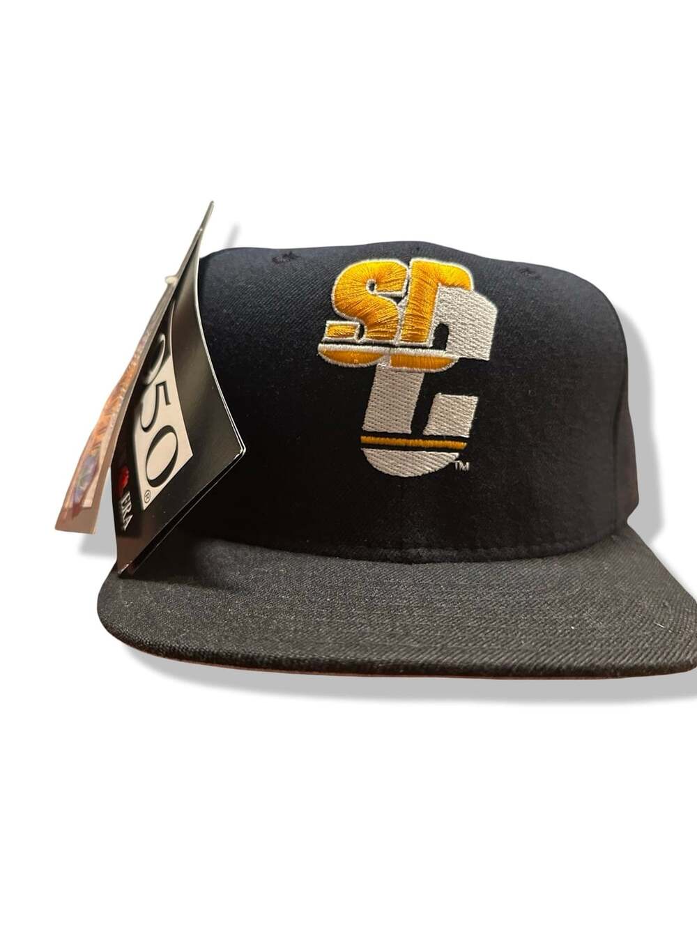 New Era San Diego Chargers 5950 Size 7 7/8 Fitted Cap Hat Wool Vintage